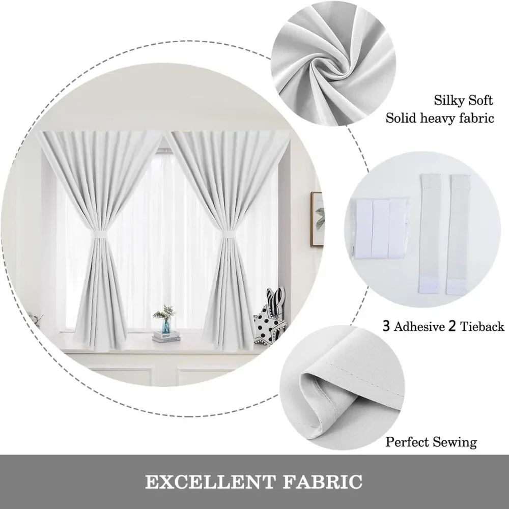 Set of 2 Curtain Panels, 29